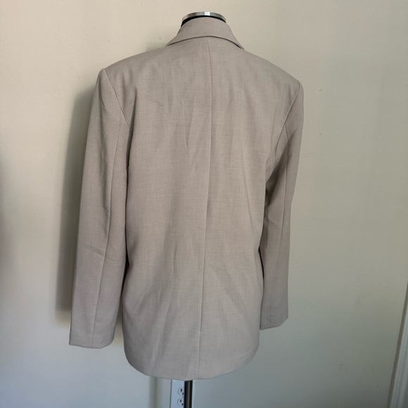 Abercrombie & Fitch Tan Blazer Size Small - Picture 4 of 10